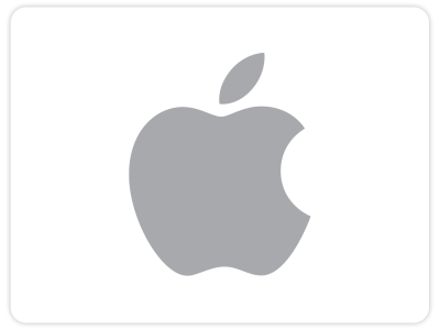 Apple logo Apple logo