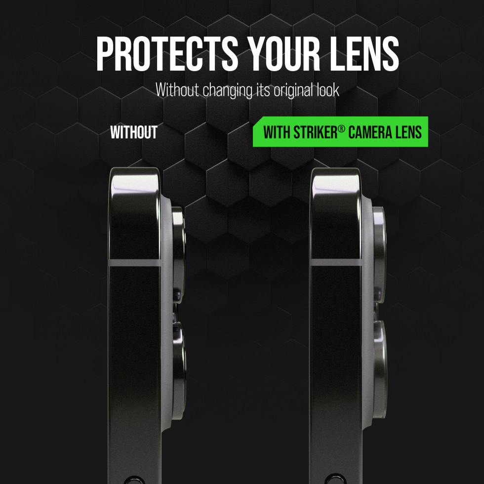 Striker Single Lens Glass Camera Protector 4