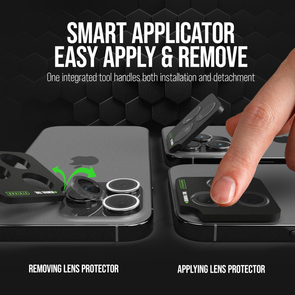 Striker Single Lens Glass Camera Protector 7
